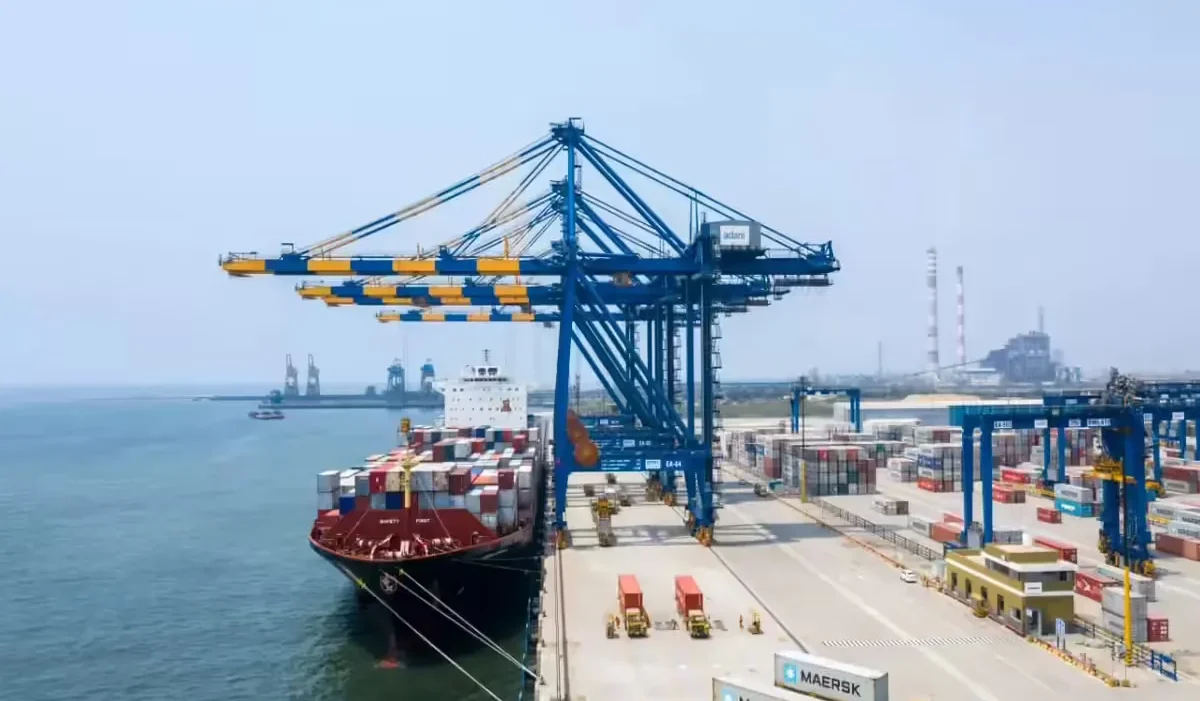Adani Kattupalli Port