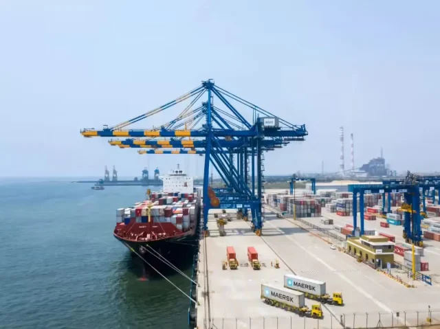 Adani Kattupalli Port