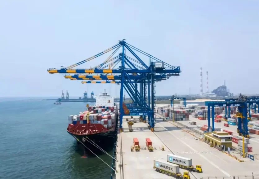 Adani Kattupalli Port