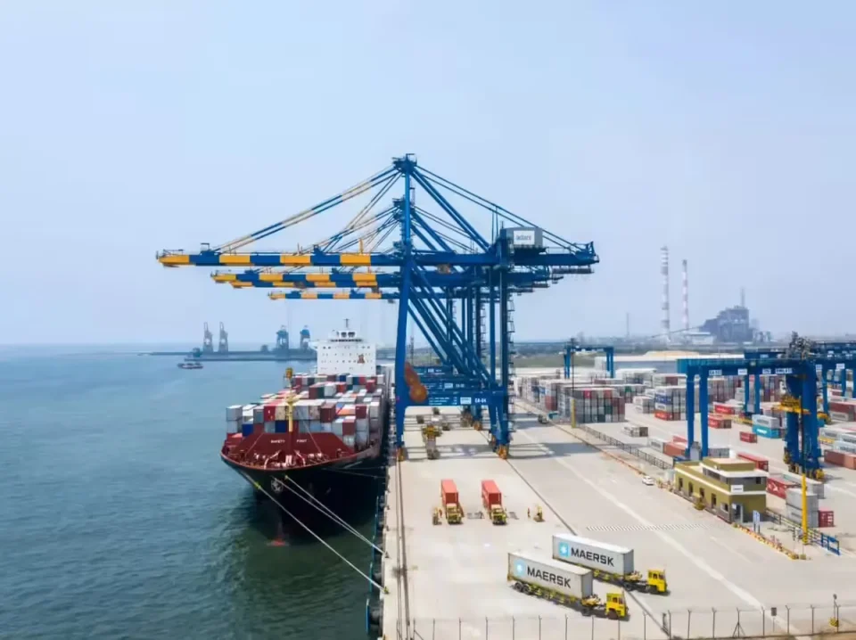 Adani Kattupalli Port