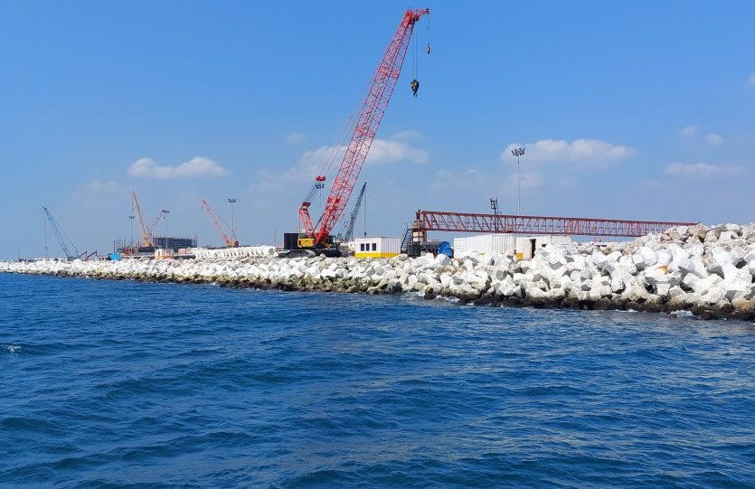 Break-water-Accropode-Construction-Project-2